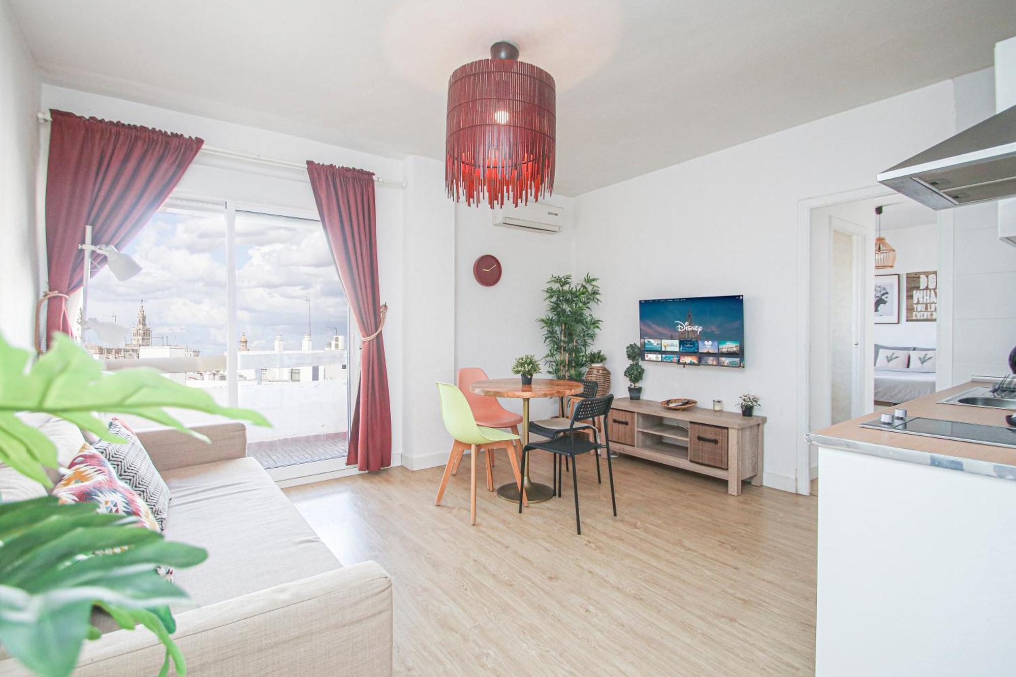 Stunning Apt W Views To Giralda - 15 Minutes Walk セビリア エクステリア 写真