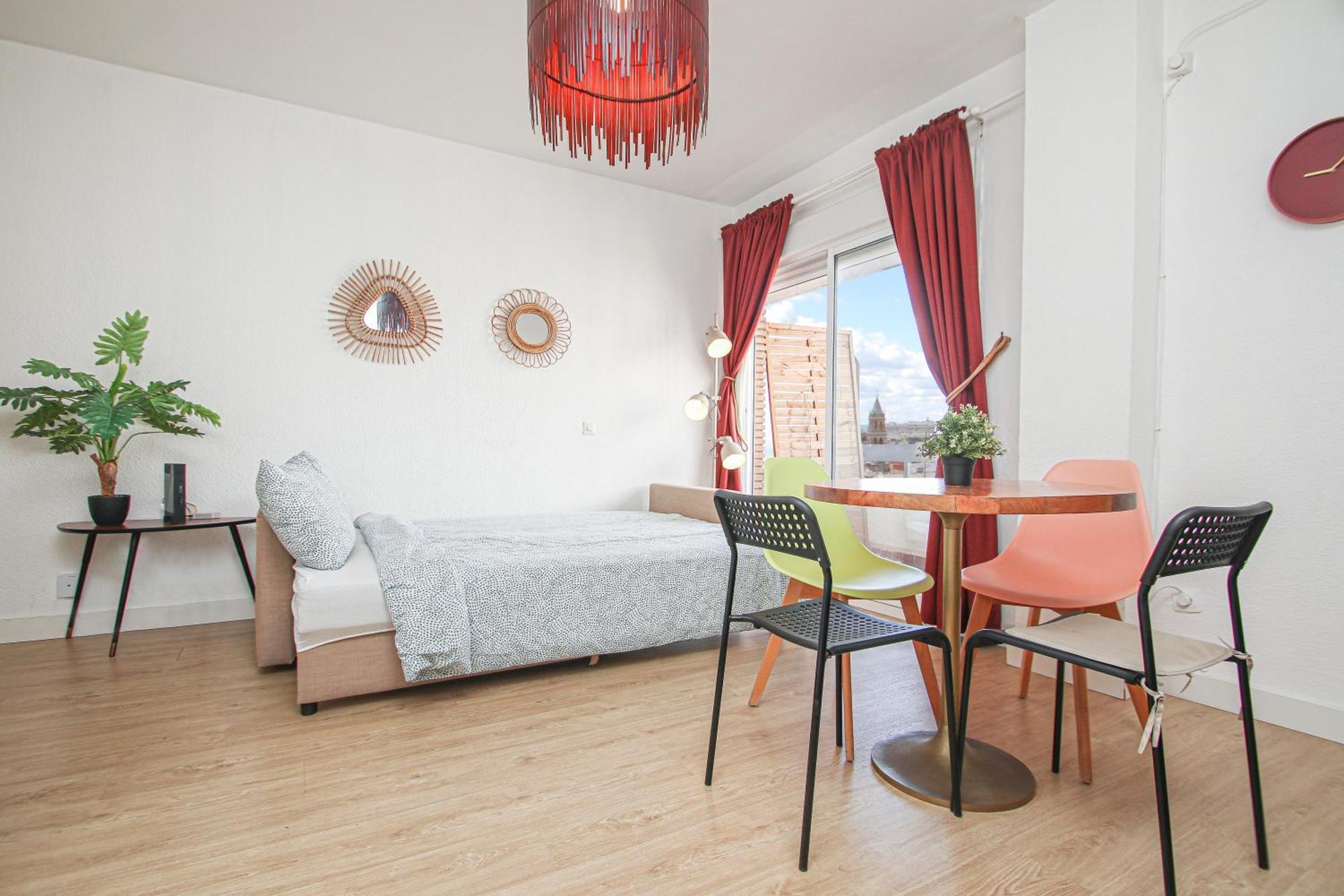 Stunning Apt W Views To Giralda - 15 Minutes Walk セビリア エクステリア 写真