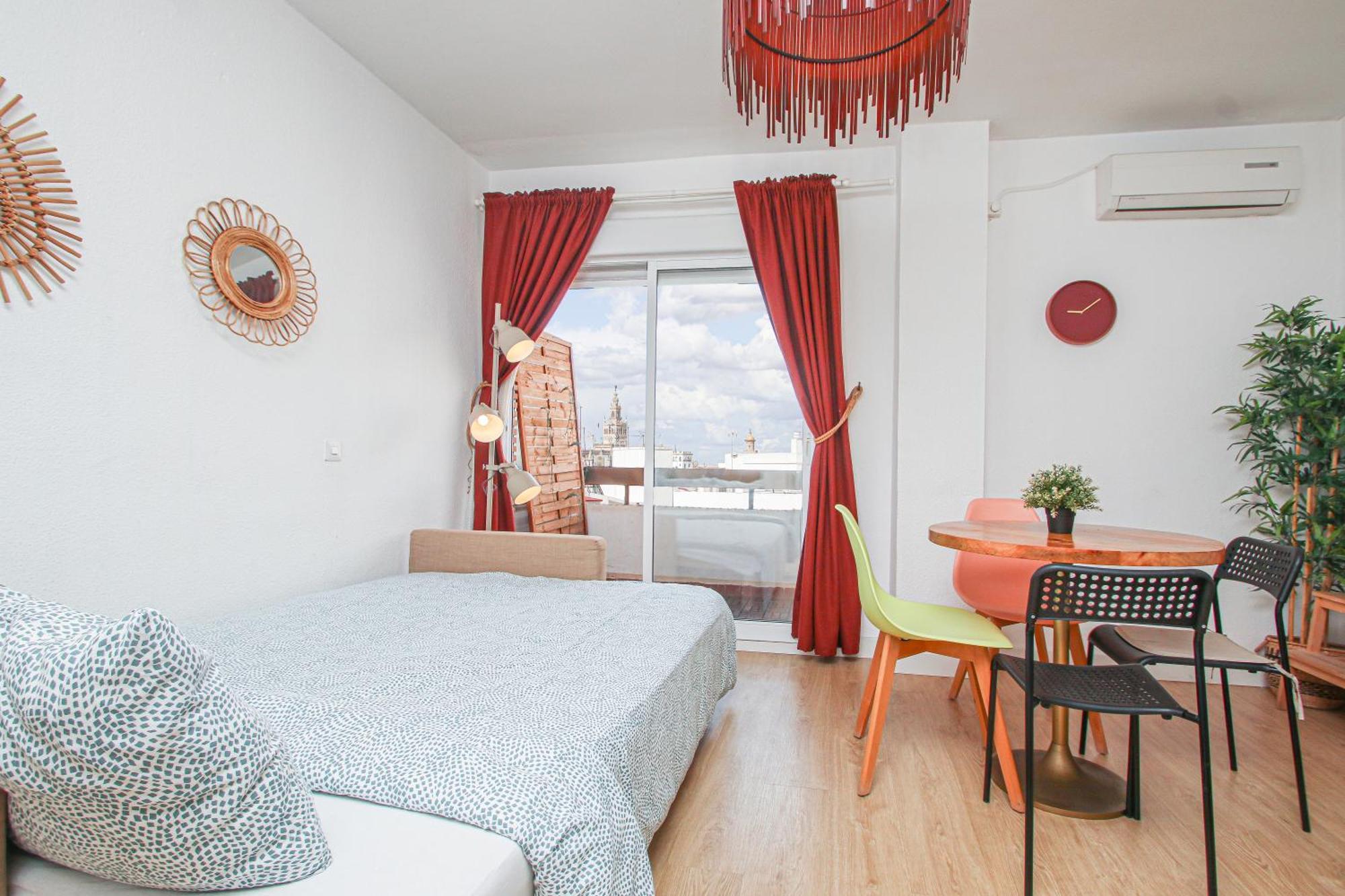 Stunning Apt W Views To Giralda - 15 Minutes Walk セビリア エクステリア 写真
