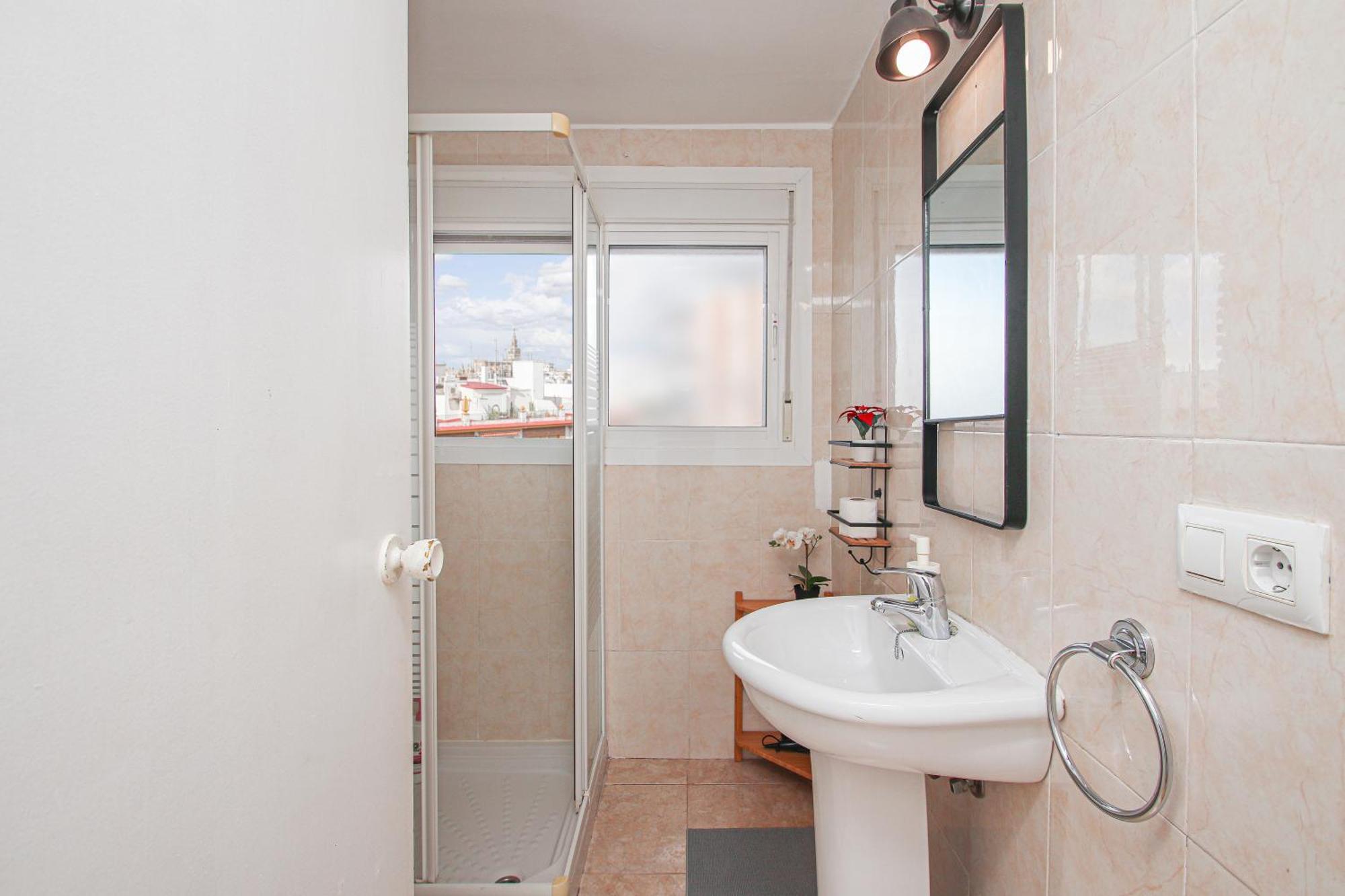 Stunning Apt W Views To Giralda - 15 Minutes Walk セビリア エクステリア 写真