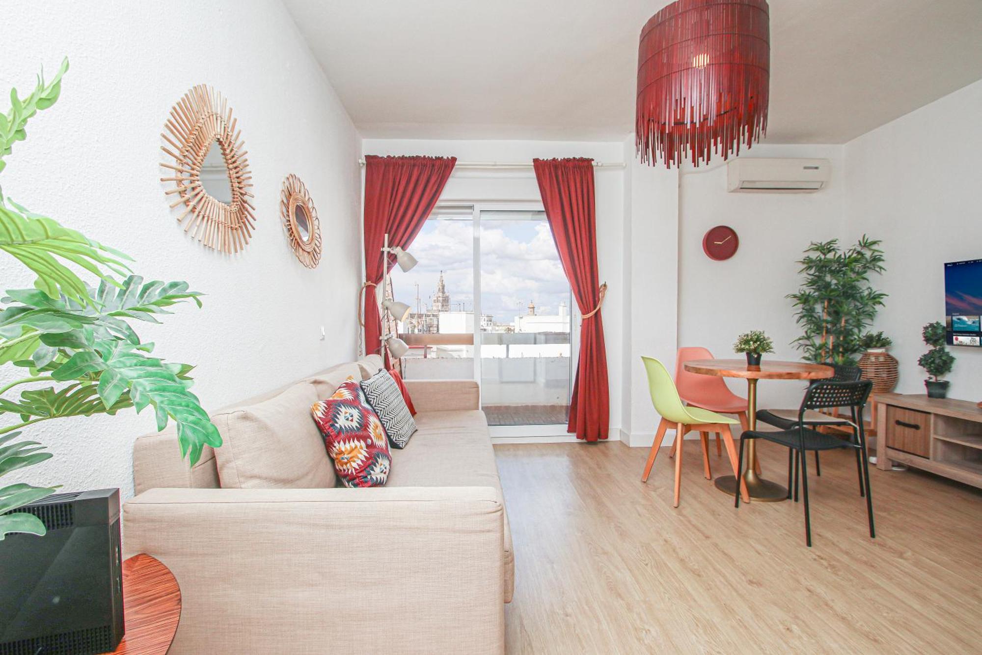 Stunning Apt W Views To Giralda - 15 Minutes Walk セビリア エクステリア 写真